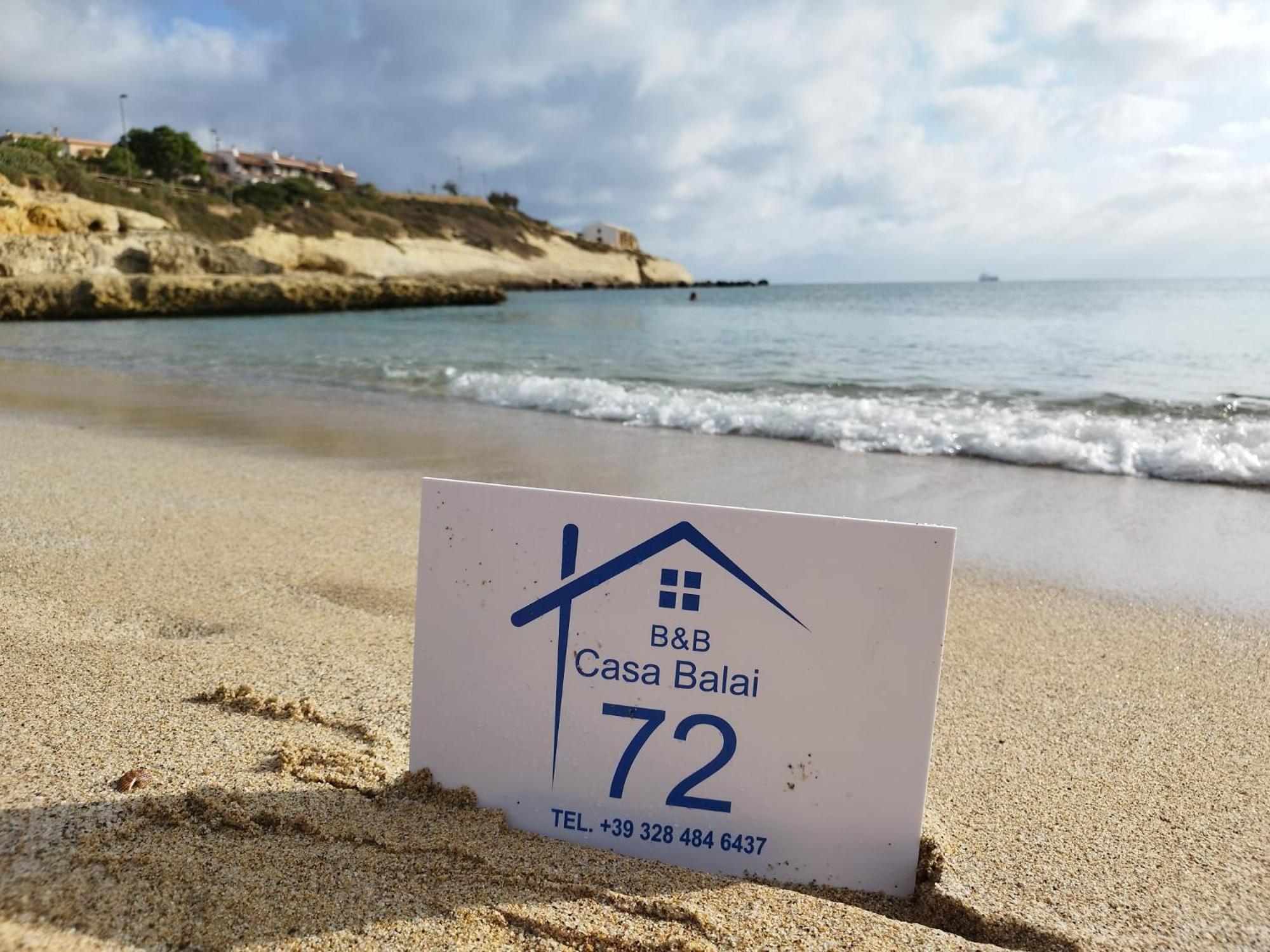 B&B Casa Balai 72 A 100 Mt Dal Mare Porto Torres Dış mekan fotoğraf
