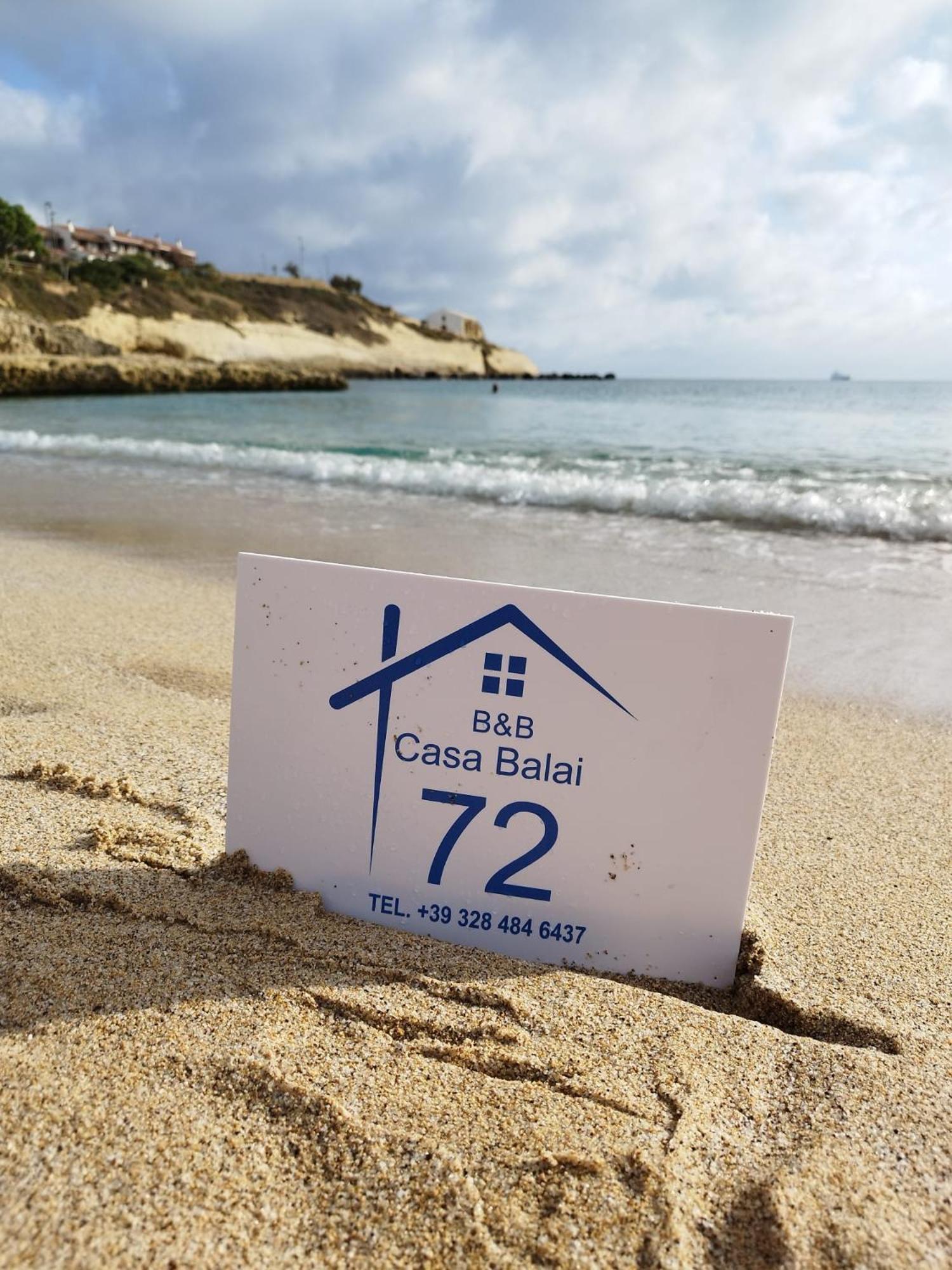 B&B Casa Balai 72 A 100 Mt Dal Mare Porto Torres Dış mekan fotoğraf