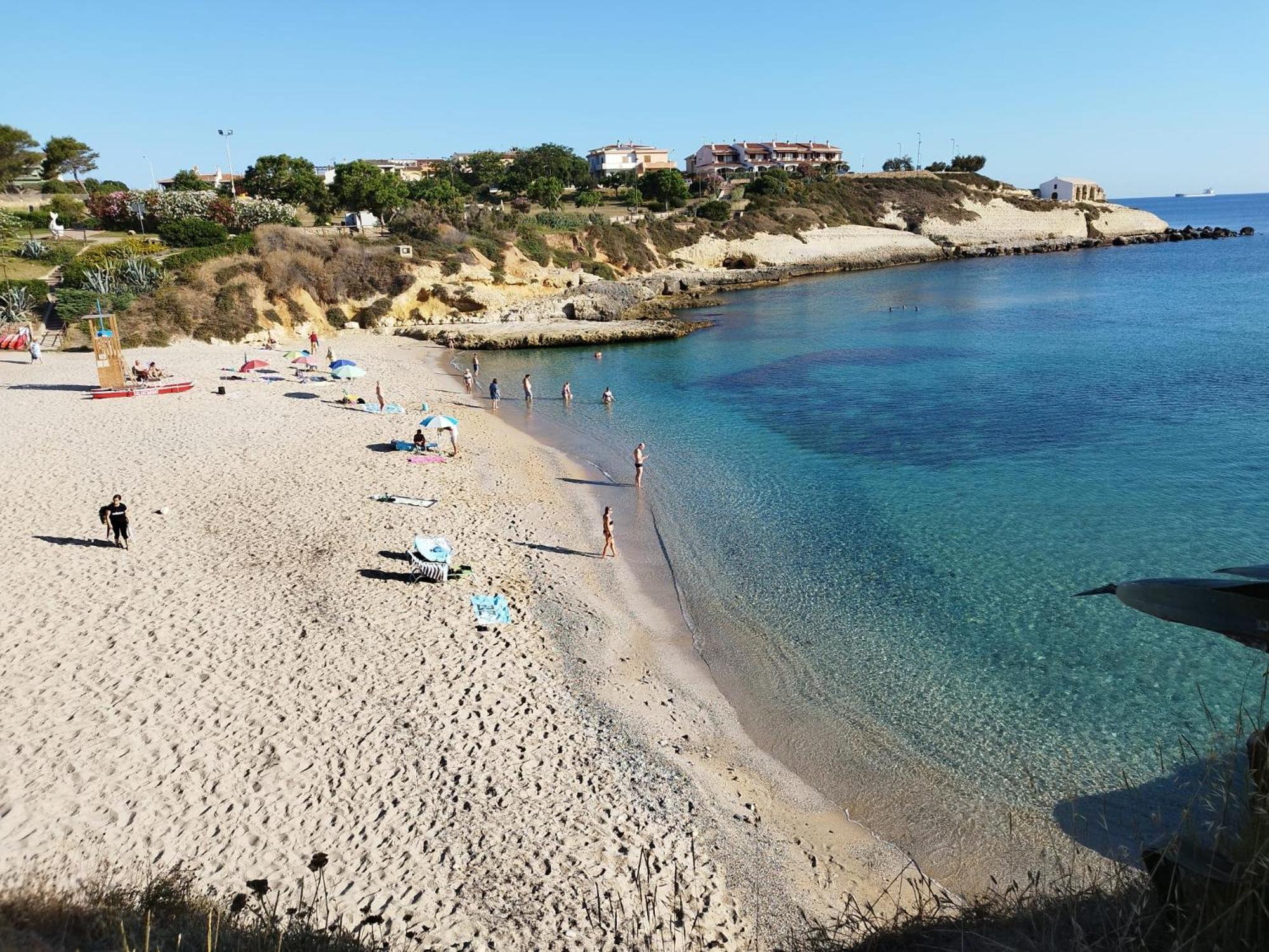 B&B Casa Balai 72 A 100 Mt Dal Mare Porto Torres Dış mekan fotoğraf