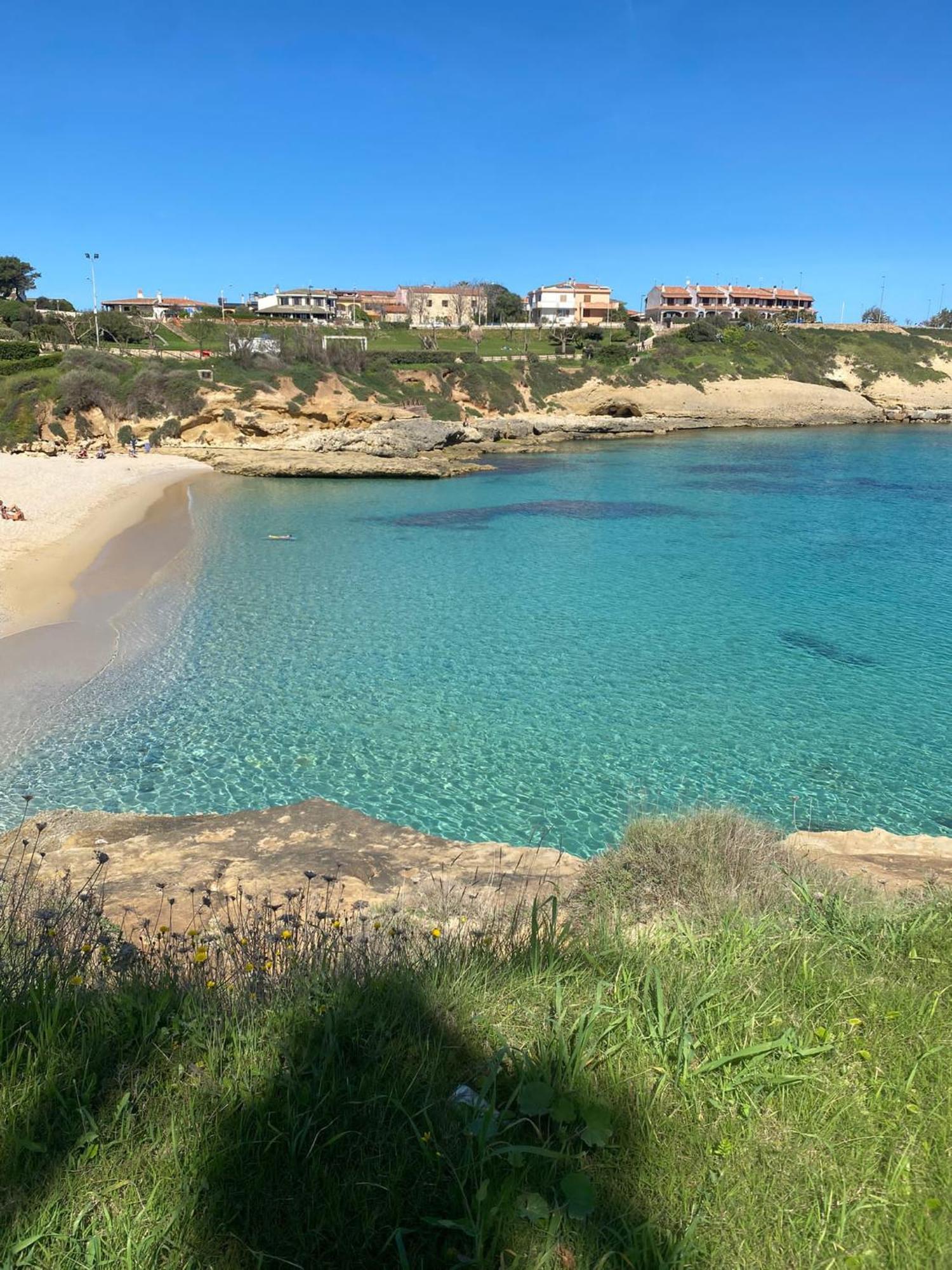 B&B Casa Balai 72 A 100 Mt Dal Mare Porto Torres Dış mekan fotoğraf