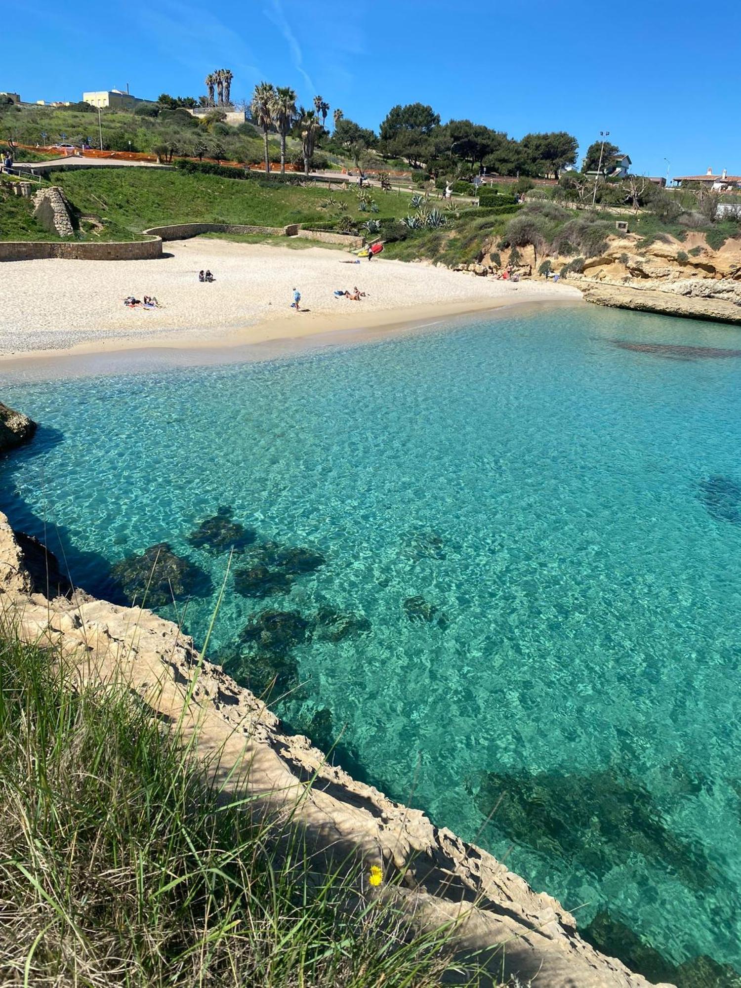 B&B Casa Balai 72 A 100 Mt Dal Mare Porto Torres Dış mekan fotoğraf